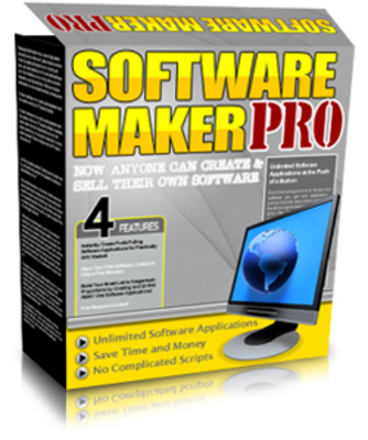 Product picture PLR Software Maker Pro + FREE download Bonus worth $138